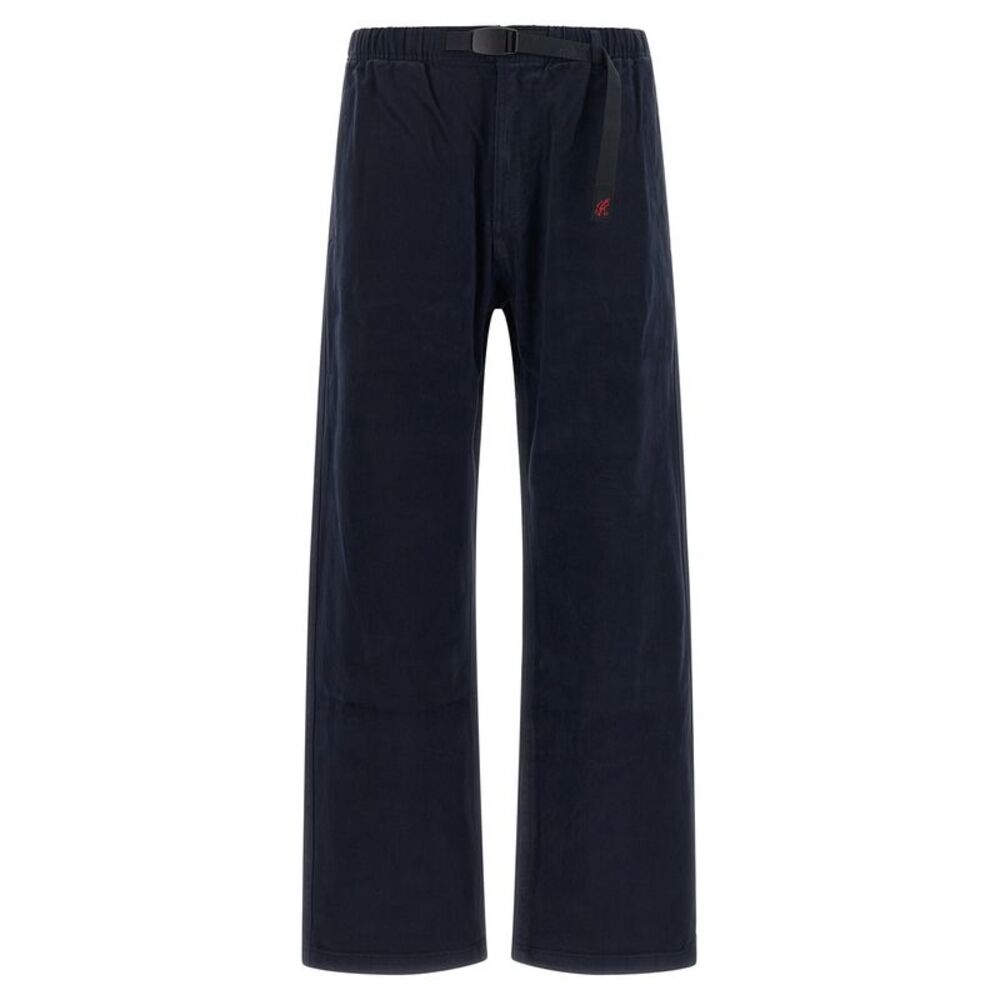 Gramicci Blue Cotton Casual Men's Pants
